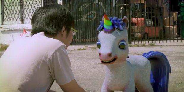 Unicorn farts