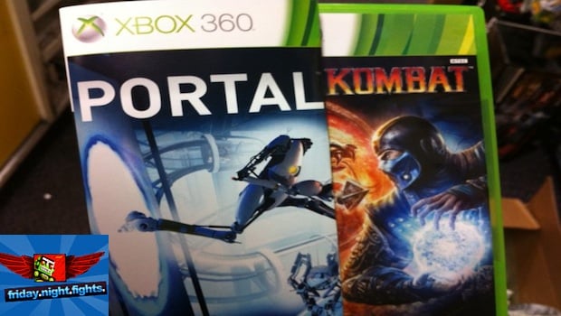 Friday Night Fights: Portal Kombat edition