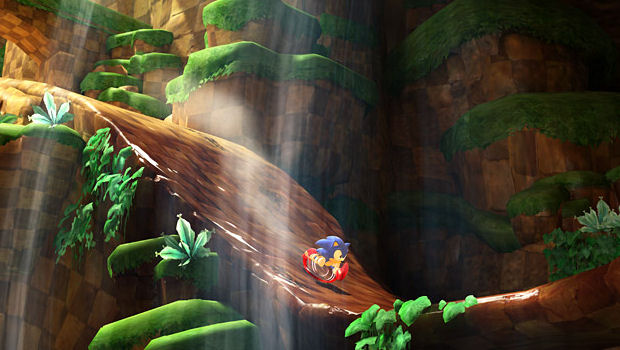 Sonic Generations gets Japanese site, two new screens