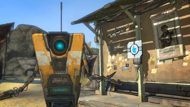 Borderlands' Claptrap and Anthony Burch play Cupid