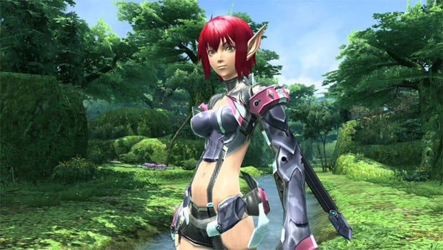 Phantasy Star Online 2 comes out of hiding