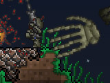 Minecraft in 2D, you say? Terraria looks legit