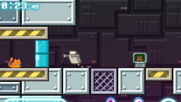 Free App of the Day: Robot Wants Kitty (iOS)