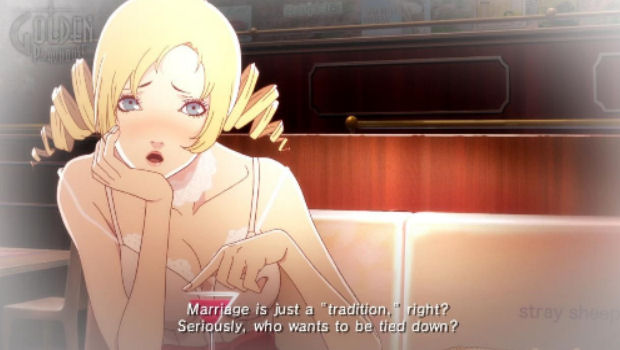 Check out some English screens for Catherine