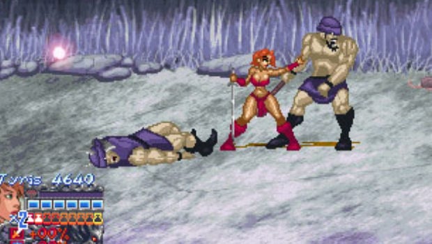 Golden Axe Myth is a game you should play