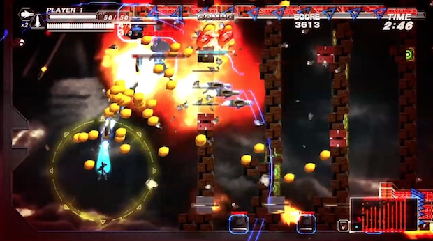 Bangai-O HD: Missile Fury's launch trailer for Xbox 360