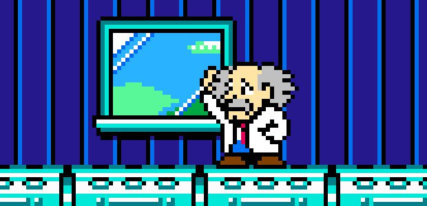 Dr. Wily, the man who tried to save the world