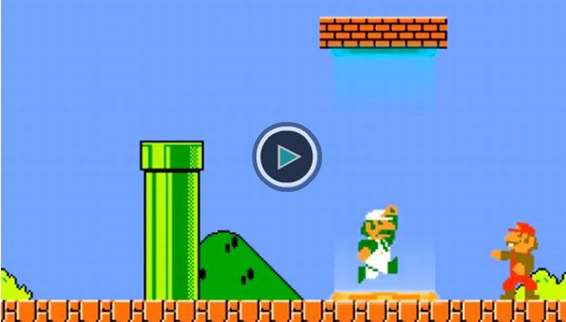 Mario is a total dick with the Portal gun