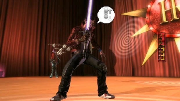 Screenshots from No More Heroes Red Zone