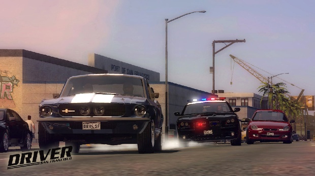 Driver: San Francisco trailer lays out the story