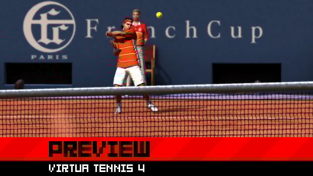 Preview: Virtua Tennis 4 (career mode)