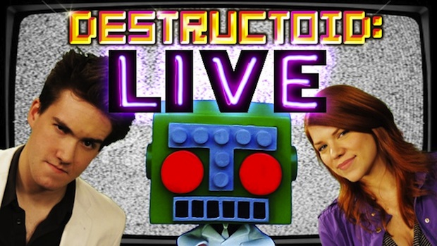 The Destructoid Show: LIVE! starts at 3pm PST / 6pm EST