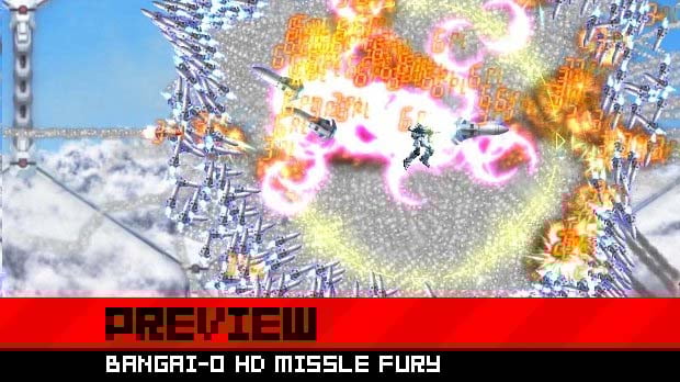 Preview: Bangai-O HD Missile Fury