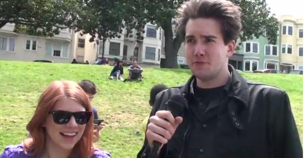 Fighting in the park with Super Street Fighter IV 3DS