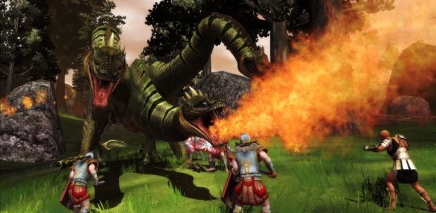 God & Heroes: Rome Rising out on June 21