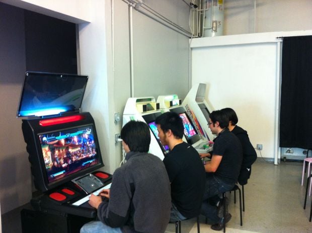 New arcade pops up in San Francisco