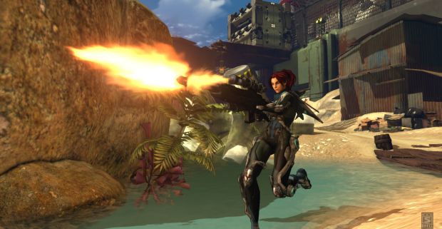 Firefall's frantic frenzy firestorm of firepower