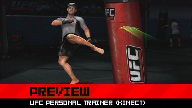 Hands-on: UFC Personal Trainer for Kinect