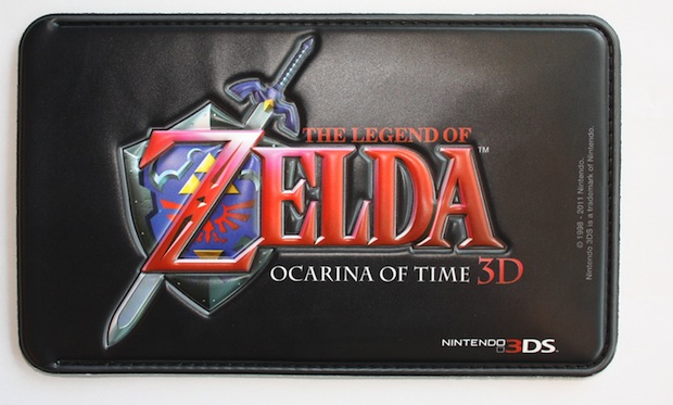Amazon Germany gets Ocarina of Time 3D bonus Zelda bag