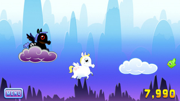 Look at Unpleasant Horse, that horse is amazing