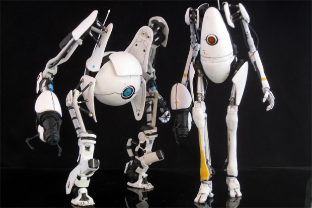Custom Atlas and P-body figures are delightful