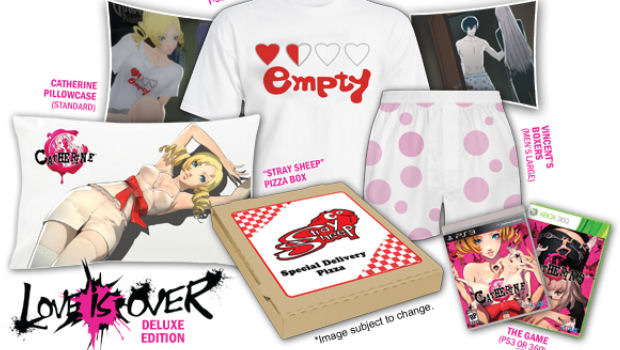 Behold the wanktastic Catherine 'Love Is Over' edition