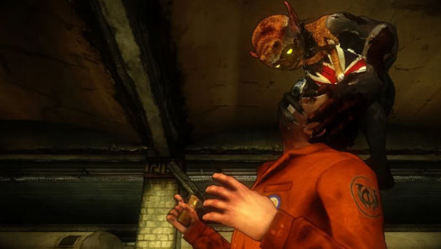 New Darkness 2 trailer is like an ugly bag of snakes
