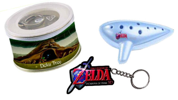 Greece gets awesome Ocarina of Time 3D extras