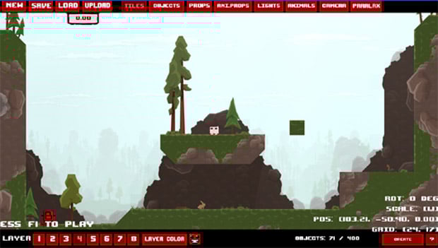 Super Meat Boy level editor live on Steam