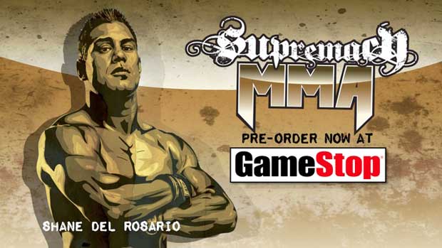 GameStop gets Del Rosario pre-order for MMA Supremacy