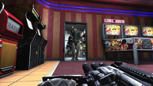 Shrinkage can happen to any man in Duke Nukem Forever