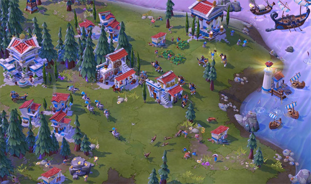 Age of Empires Online beta currently free for all
