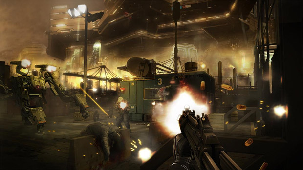 Deus Ex: Human Revolution on PC will use Steamworks