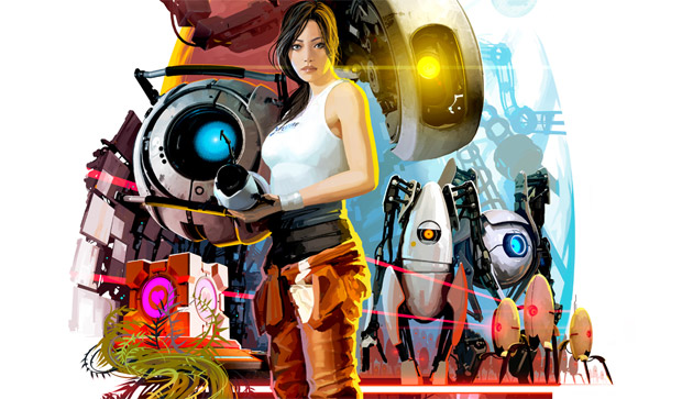 Here's the Portal 2 poster we're all going to buy