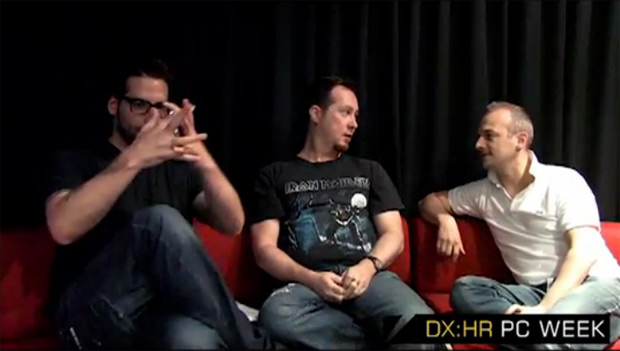 Deus Ex: Human Revolution devs discuss all things PC
