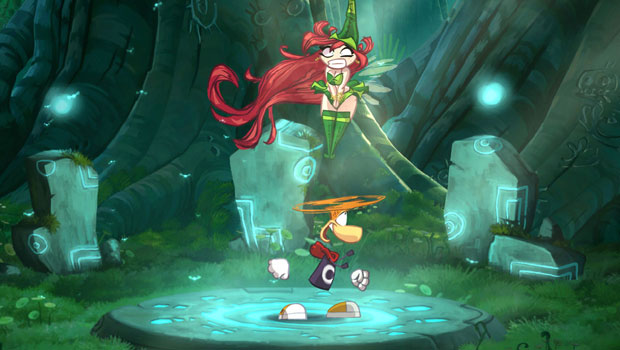 Rayman Origins is now a retail title, coming this holiday