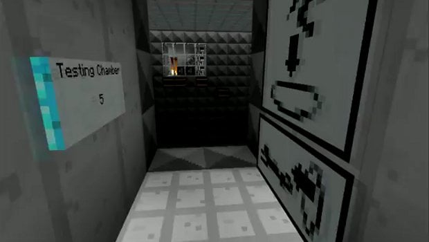 Think with portals in this Minecraft mod