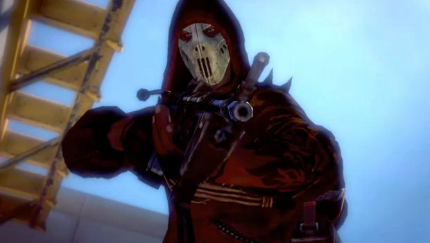Brink's launch trailer has accents, explosions, parkour