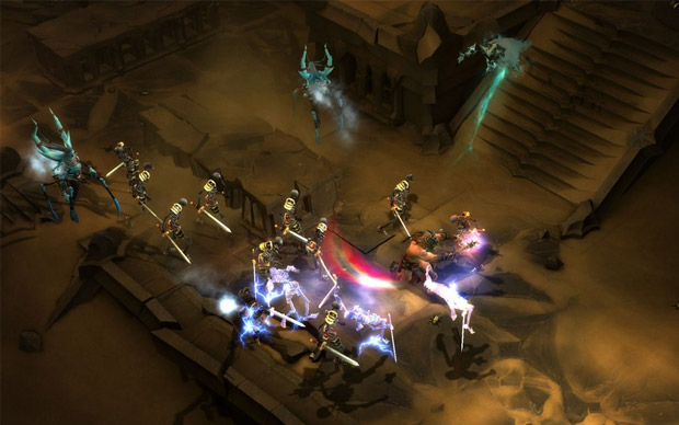 Diablo III beta in Q3, full release possibly this year