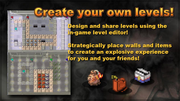 Xbox Live Indie Explosive Gas does multiplayer creatively