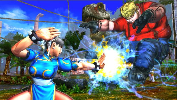 Work on Tekken x Street Fighter not even started