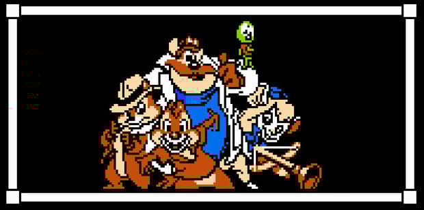 P2 Press Start: Chip 'n Dale Rescue Rangers