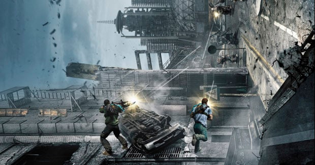 New art and screenshots of Inversion