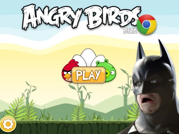 Google Chrome users can play Angry Birds for free