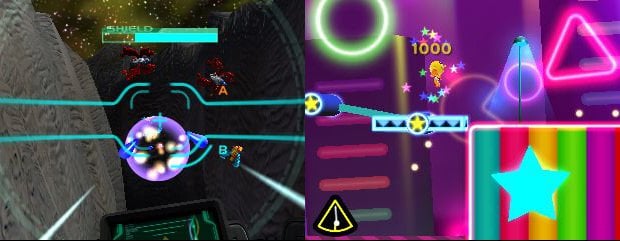 New shots from PAC-MAN & Galaga Dimensions