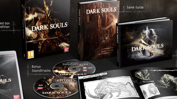 Check out the Dark Souls Limited Edition, box art