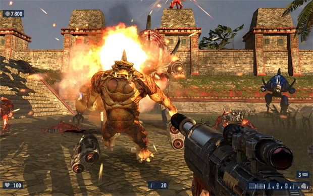Steam sale: Serious Sam HD titles, Kalypso Strategy Pack