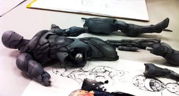 Badass: Cyborg Ninja from Metal Gear Solid in toy form