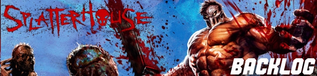 Live Show: Backlog begins Splatterhouse right now!