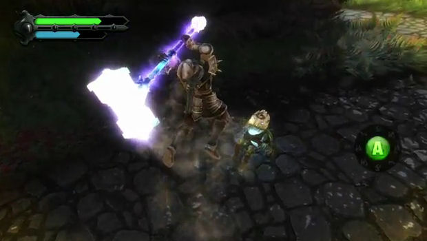 Loads of gameplay for Kingdoms of Amalur: The Reckoning